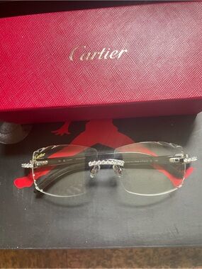 Cartier Buff Glasses